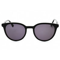 GAP Men's Sunglasses - Grey Lens Black Acetate Round Full Rim Frame | SGP007 0BLA ,
