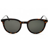 GAP Men's Sunglasses - Gray Lens Havana Acetate Round Full Rim Frame | SGP007 0HAV ,