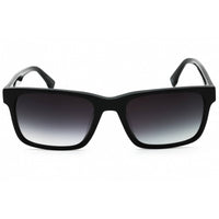 GAP Men's Sunglasses - Black Acetate Rectangular Shape Full Rim Frame | SGP012 0BLA ,