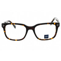 GAP Men's Eyeglasses - Clear Demo Lens Havana Acetate Square Full Rim | VGP003 0HAV ,