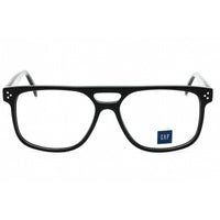 GAP Men's Eyeglasses - Clear Demo Lens Black Acetate Navigator Full Rim | VGP004 0BLA ,