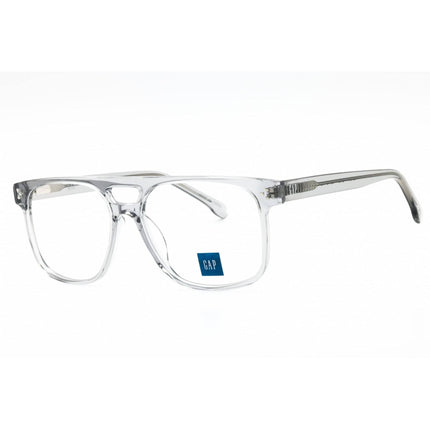 GAP Men's Eyeglasses - Clear Demo Lens Grey Acetate Navigator Full Rim | VGP004 0GRE ,