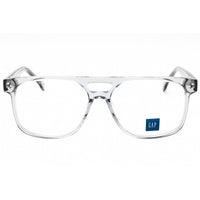 GAP Men's Eyeglasses - Clear Demo Lens Grey Acetate Navigator Full Rim | VGP004 0GRE ,