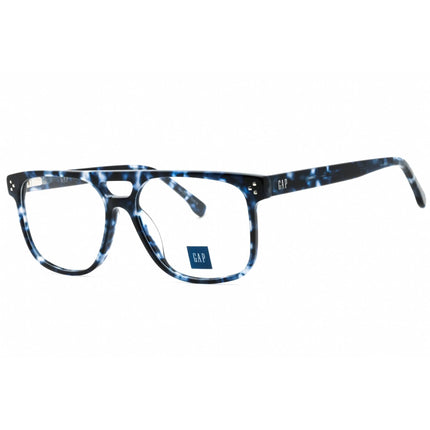 GAP Men's Eyeglasses - Navy Havana Plastic Navigator Full Rim Frame | VGP004 0NAH ,