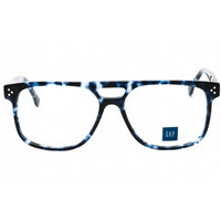 GAP Men's Eyeglasses - Navy Havana Plastic Navigator Full Rim Frame | VGP004 0NAH ,