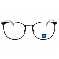 GAP Men's Eyeglasses - Clear Demo Lens Black Metal Square Full Rim Frame | VGP007 0BLA ,