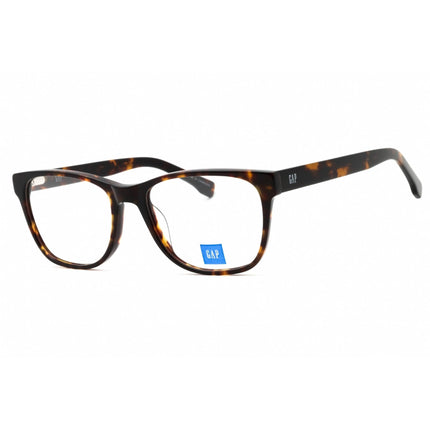 GAP Men's Eyeglasses - Clear Demo Lens Havana Acetate Square Full Rim | VGP008 0HAV ,