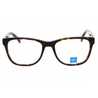 GAP Men's Eyeglasses - Clear Demo Lens Havana Acetate Square Full Rim | VGP008 0HAV ,