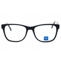 GAP Men's Eyeglasses - Clear Demo Lens Navy Plastic Square Full Rim | VGP008 0NAV ,