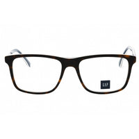 GAP Men's Eyeglasses - Clear Demo Lens Havana Acetate Square Full Rim | VGP011 0HAV ,