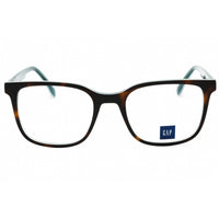 GAP Men's Eyeglasses - Clear Demo Lens Havana Plastic Square Full Rim | VGP013 0HAV ,