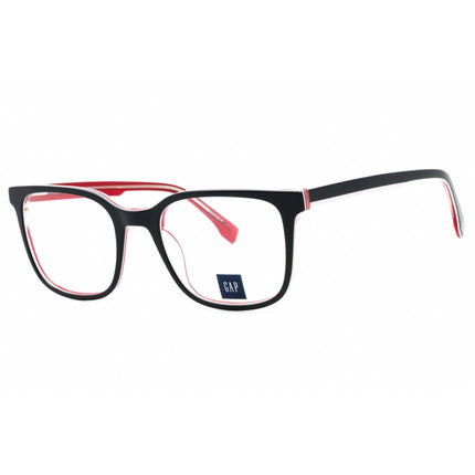 GAP Men's Eyeglasses - Clear Demo Lens Navy Acetate Square Full Rim | VGP013 0NAV ,