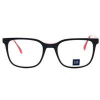 GAP Men's Eyeglasses - Clear Demo Lens Navy Acetate Square Full Rim | VGP013 0NAV ,