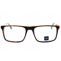 GAP Men's Eyeglasses - Clear Demo Lens Havana Acetate Square Full Rim | VGP014 0HAV ,