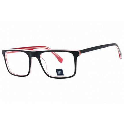 GAP Men's Eyeglasses - Clear Demo Lens Navy Acetate Square Full Rim | VGP014 0NAV ,