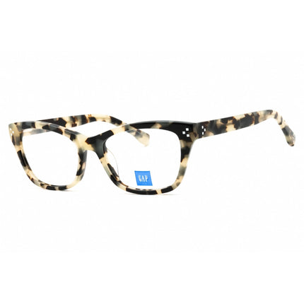 GAP Women's Eyeglasses - Havana Acetate Cat Eye Shape Full Rim Frame | VGP015 0HAV ,