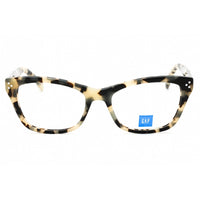GAP Women's Eyeglasses - Havana Acetate Cat Eye Shape Full Rim Frame | VGP015 0HAV ,