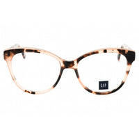 GAP Women's Eyeglasses - Blush Havana Acetate Cat Eye Full Rim Frame | VGP016 0BLU ,