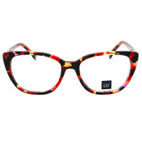 GAP Women's Eyeglasses - Red Havana Acetate Cat Eye Shape Full Rim Frame | VGP018 0RED ,
