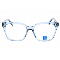 GAP Women's Eyeglasses - Clear Demo Lens Blue Acetate Cat Eye Full Rim | VGP021 0BLE ,