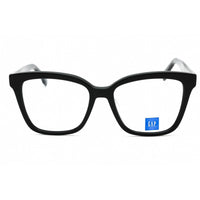 GAP Women's Eyeglasses - Clear Demo Lens Black Acetate Cat Eye Full Rim | VGP021 0BLA ,