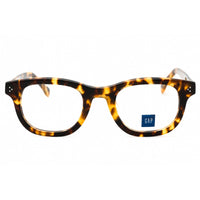 GAP Men's Eyeglasses - Havana Acetate Rectangular Shape Full Rim Frame | VGP025 0HAV ,