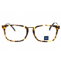 GAP Men's Eyeglasses - Clear Demo Lens Havana Acetate Square Full Rim | VGP026 0HAV ,