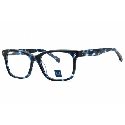 GAP Men's Eyeglasses - Navy Havana Acetate Square Shape Full Rim Frame | VGP029 0NAH ,