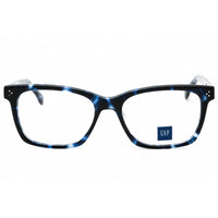 GAP Men's Eyeglasses - Navy Havana Acetate Square Shape Full Rim Frame | VGP029 0NAH ,