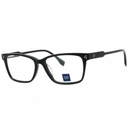 GAP Men's Eyeglasses - Clear Demo Lens Black Acetate Full Rim Frame | VGP036 0BLA ,