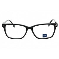 GAP Men's Eyeglasses - Clear Demo Lens Black Acetate Full Rim Frame | VGP036 0BLA ,