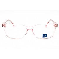 GAP Women's Eyeglasses - Clear Demo Lens Blush Acetate Square Full Rim | VGP036 0BLU ,