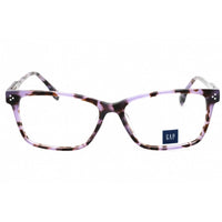 GAP Women's Eyeglasses - Purple Havana Acetate Square Full Rim Frame | VGP036 0PUH ,