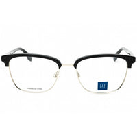 GAP Women's Eyeglasses - Clear Demo Lens Black Square Full Rim Frame | VGP038 0BLA ,