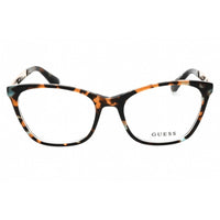 Guess Women's Eyeglasses - Blue/Other Acetate Cat Eye Full Rim Frame | GU2882 092 ,