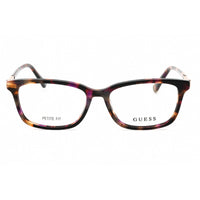 Guess Women's Eyeglasses - Violet/Other Acetate Cat Eye Full Rim Frame | GU2907 083 ,