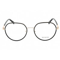 Guess Women's Eyeglasses - Pale Gold Metal Geometric Full Rim Frame | GU2915-D 032 ,