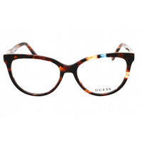 Guess Women's Eyeglasses - Havana/Other Acetate Cat Eye Full Rim Frame | GU2942 056 ,