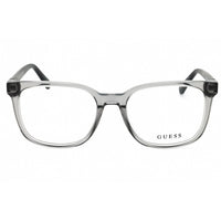 Guess Men's Eyeglasses - Grey/Other Acetate Square Shape Full Rim Frame | GU50021 020 ,