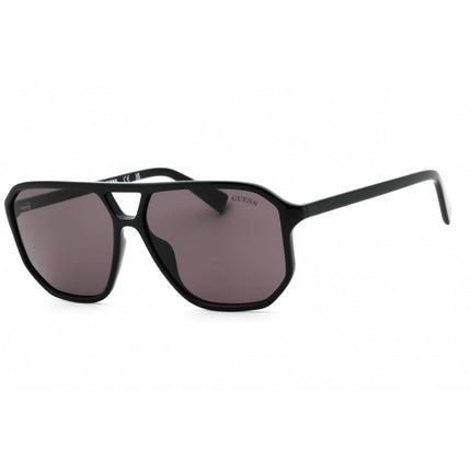 Guess Men's Sunglasses - Shiny Black Injected Propionate Full Rim Frame | GU8276 01A ,
