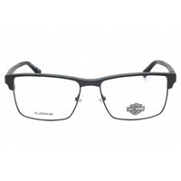 Harley Davidson Men's Eyeglasses - Matte Gunmetal Rectangular Full Rim | HD9026 009 ,