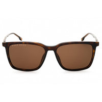 Hugo Boss Men's Sunglasses - Tortoise Square Full Rim Frame | BOSS 1086/S/IT 0086 ,