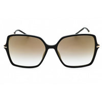 Hugo Boss Women's Sunglasses - Black Plastic Square Full Rim | BOSS 1271/S 0807 FQ ,