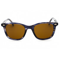 Hugo Boss Men's Sunglasses - Blue Havana Plastic Square Frame | BOSS 1366/S 0JBW 70 ,