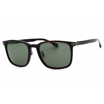 Hugo Boss Men's Sunglasses - Tortoise Square Full Rim Frame | BOSS 1406/F/SK 0086 ,