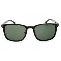 Hugo Boss Men's Sunglasses - Tortoise Square Full Rim Frame | BOSS 1406/F/SK 0086 ,