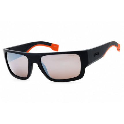 Hugo Boss Men's Sunglasses - Matt Blue Orange Full Rim Frame | BOSS 1498/S 0LOX ZV ,