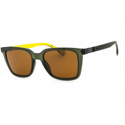 Hugo Boss Men's Sunglasses - Green Yellow Plastic Square Frame | BOSS 1574/S 0GP7 70 ,
