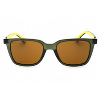 Hugo Boss Men's Sunglasses - Green Yellow Plastic Square Frame | BOSS 1574/S 0GP7 70 ,