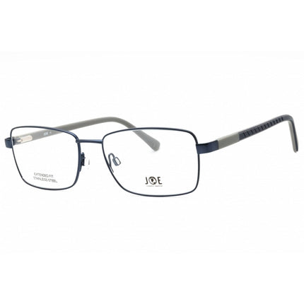 Joe Optical Men's Eyeglasses - Midnight Stainless Steel 56mm Full Rim | JOE4078 414 ,